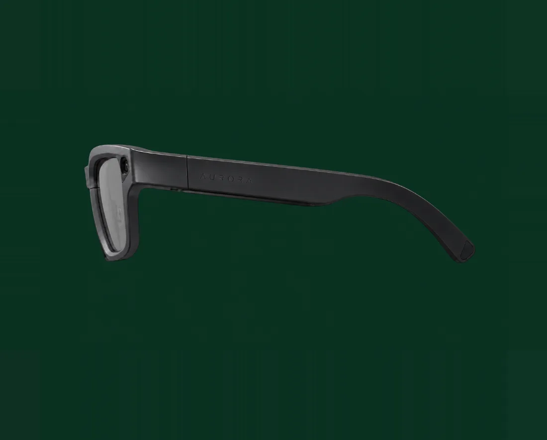 Sprig Aurora Gen 1, temple profile