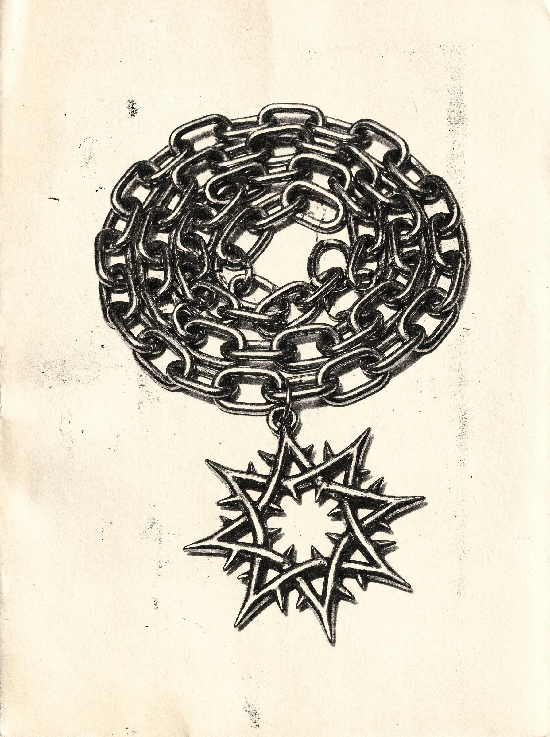 Ketting 'Track 010' in staal