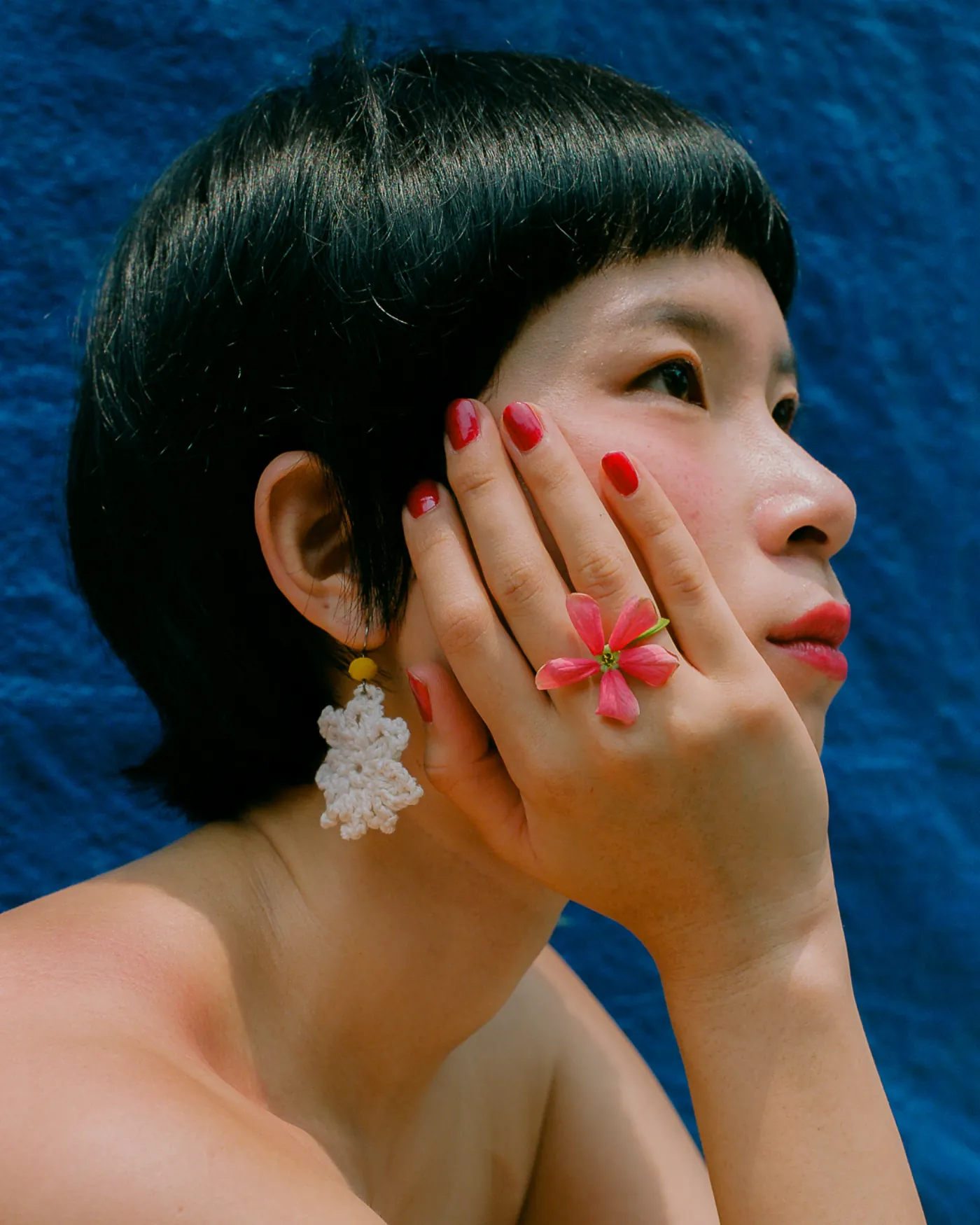 Analogue portrait by Rob Helfferich