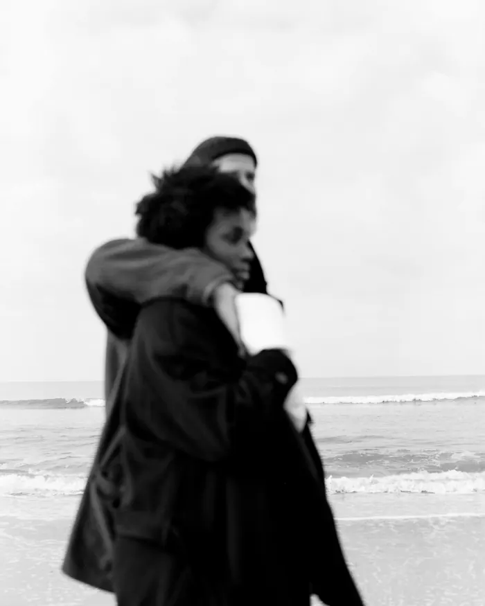 Love in grain, photograph 1 by Rob Helfferich