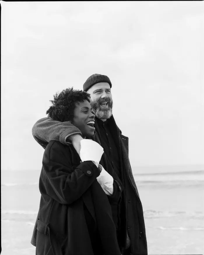 Love in grain, photograph 2 by Rob Helfferich