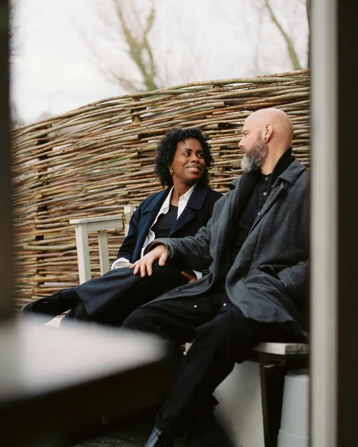 Love in grain, photograph 3 by Rob Helfferich
