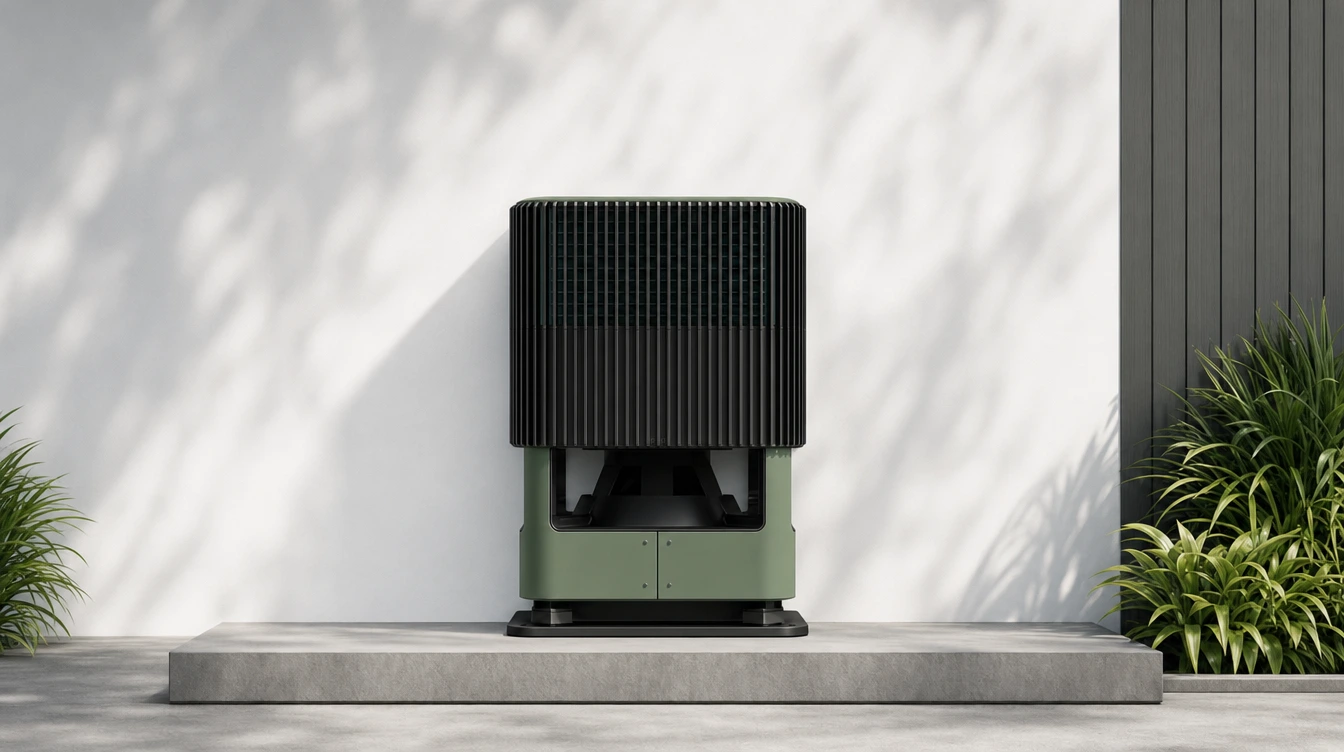 De Whspr bij daglicht tegen een witte gevel